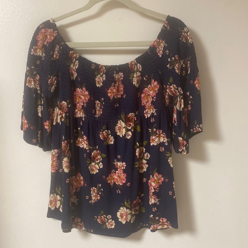 Off the shoulder top